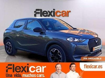 Usado DS Automobiles DS3 Crossback Chic 110 CV (80 kW) 2021 Gris SUV