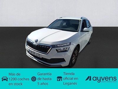 Blanco Usado 2021 Skoda Kamiq Ambition SUV | 16.800 € (Buen precio)