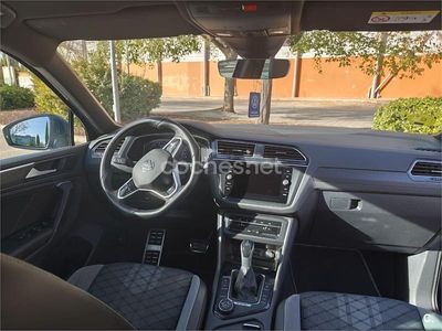 Verde Usado 2020 VW Tiguan R-line SUV | 34.000 € (Un poco caro)
