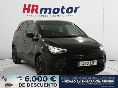 Negro Usado 2022 Opel Crossland GS Line SUV | 11.690 € (Buen precio)