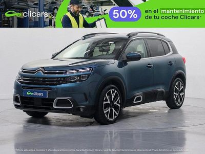 Usado Citroën C5 Aircross Shine 131 CV (96 kW) 2020 Verde SUV