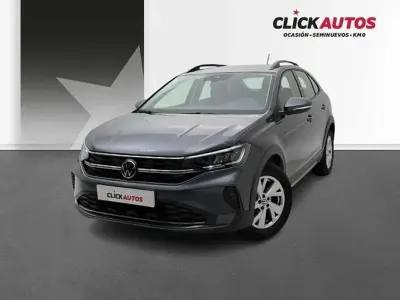 Usado VW Taigo 95 CV (69 kW) 2025 Gris SUV