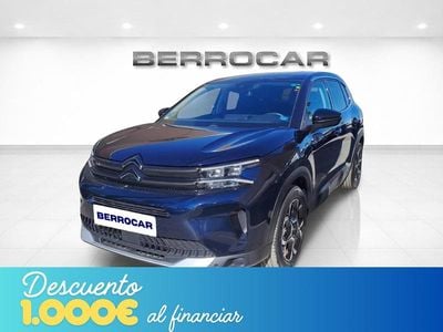 Usado Citroën C5 Aircross PureTech 131 CV (96 kW) 2024 Azul SUV