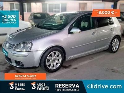 Usado VW Golf IV Sport 140 CV (102 kW) 2004 Blanco Berlina