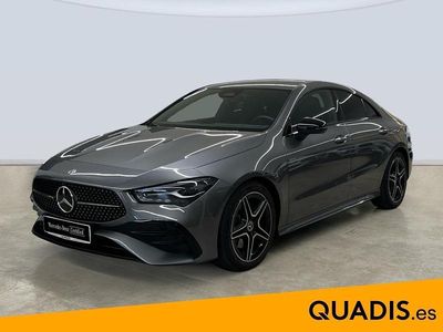 Usado Mercedes CLA220 AMG line 190 CV (139 kW) 2025 Gris Berlina