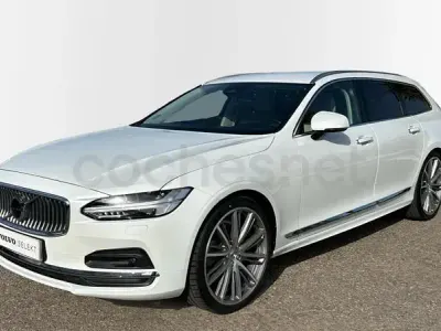 Usado Volvo V90 Inscription 197 CV (144 kW) 2021 Blanco Familiar