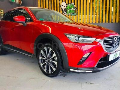Begagnad Mazda CX-3 115 HK (84 kW) 2019 Röd SUV