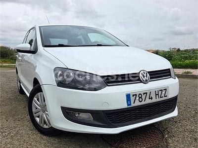 Usado VW Polo Advance 75 CV (55 kW) 2014 Blanco Berlina