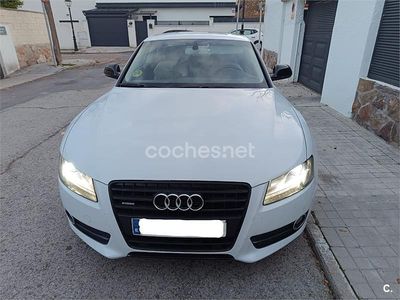 Blanco Usado 2007 Audi A5 Coupe | 9300 € (Un poco caro)