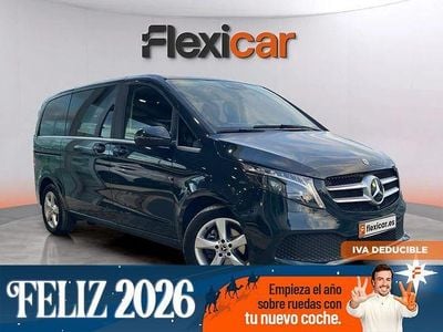 Verde Usado 2023 Mercedes V220 Avantgarde Monovolumen | 53.490 € (Buen precio)