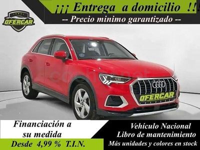 Brugt Audi Q3 Advanced Plus 150 HK (110 kW) 2022 Rød SUV