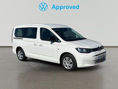 Usado VW Caddy Maxi 102 CV (75 kW) 2025 Blanco Monovolumen
