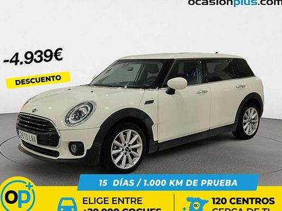 Usado Mini One D Clubman 116 CV (85 kW) 2021 Blanco Familiar