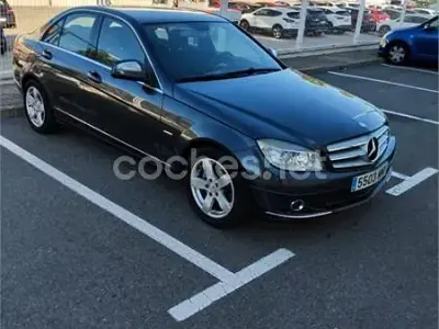 Usado Mercedes C220