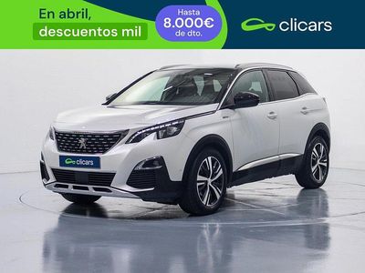 Brugt Peugeot 3008 GT-line 130 HK (95 kW) 2018 Hvid SUV