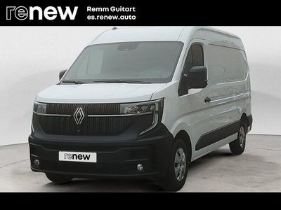 Nuevo Renault Master 105 kW (143 CV) 2025 Blanco Monovolumen