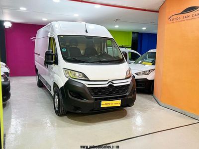 Blanco Usado 2022 Citroën Jumper Monovolumen | 17.900 € (Precio justo)