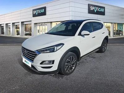 Usado Hyundai Tucson 177 HP (130 kW) 2019 Branco SUV