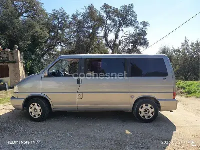 Usado VW Multivan 130 CV (95 kW) 1997 Gris / plata Monovolumen
