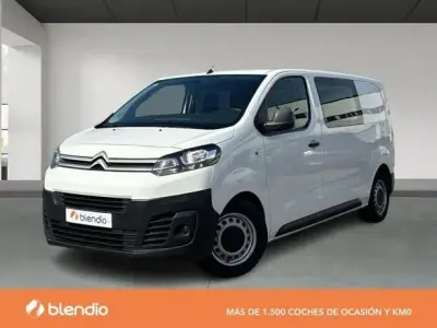 Usado Citroën Jumpy Comfort 102 CV (75 kW) 2019 Blanco Monovolumen