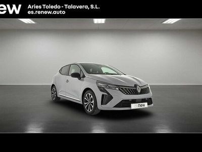 Gris Usado 2025 Renault Clio V Techno Berlina | 16.500 € (Precio justo)