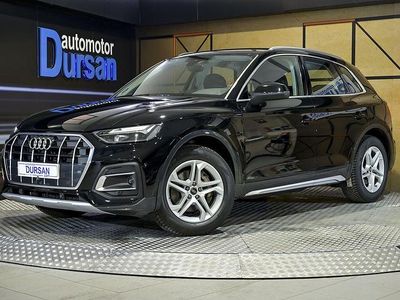 Usado Audi Q5 Advanced Plus 163 CV (119 kW) 2021 Negro SUV