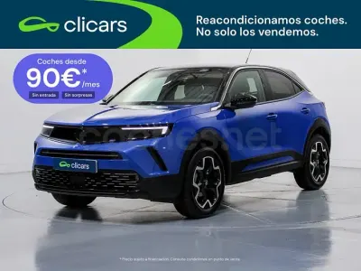 Usado Opel Mokka Ultimate 136 CV (100 kW) 2024 Azul SUV