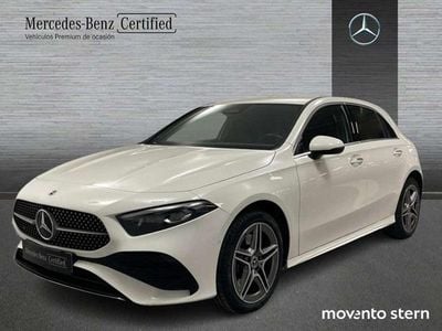 Usado Mercedes A250 Advanced 218 CV (160 kW) 2023 Blanco Utilitario