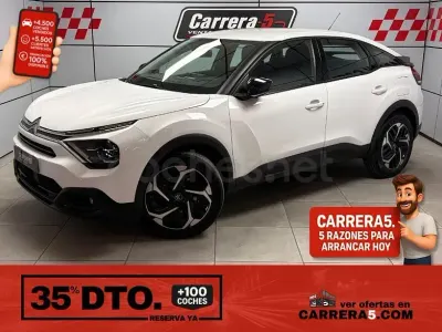 Usado Citroën C4 Feel 130 CV (95 kW) 2022 Blanco Berlina