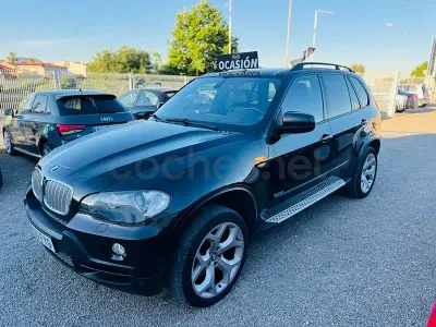 Usado BMW X5 Comfort Edition 286 HP (210 kW) 2008 Preto SUV