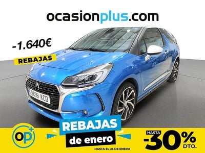Azul Usado 2017 DS Automobiles DS3 Style Utilitario | 11.250 € (Precio justo)