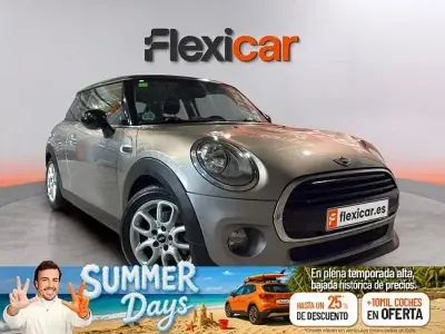 Usado Mini Cooper 136 CV (100 kW) 2018 Gris Utilitario