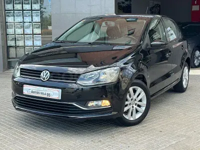 Usado VW Polo Sportline 90 CV (66 kW) 2017 Negro Berlina