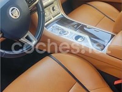 Usado Jaguar XF Luxury 190 CV (139 kW) 2012 Azul Berlina