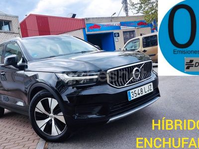 Usado Volvo XC40 Inscription 262 CV (192 kW) 2020 Negro SUV