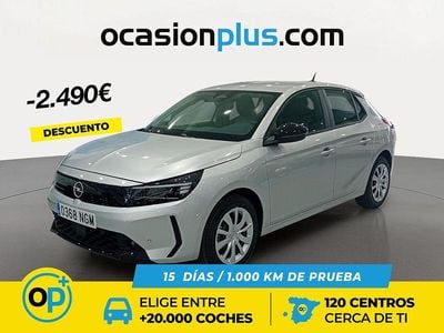 Gris Nuevo 2025 Opel Corsa Edition Berlina | 18.590 € (Precio justo)