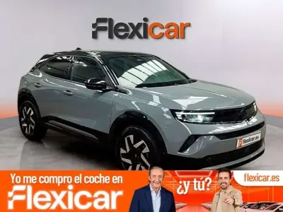 Usado Opel Mokka 136 CV (100 kW) 2025 Gris SUV