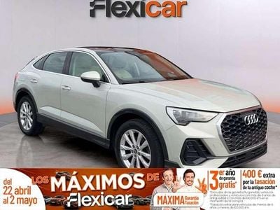 Usado Audi Q3 150 CV (110 kW) 2021 Gris SUV