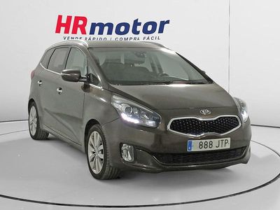 Marrón Usado 2016 Kia Carens Monovolumen | 11.010 € (Buen precio)