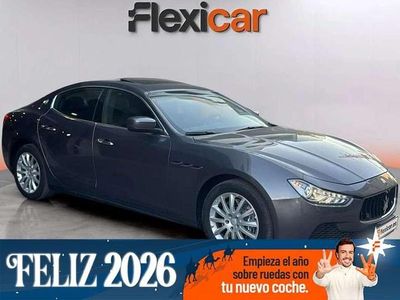 Usado Maserati Ghibli 275 CV (202 kW) 2016 Gris Berlina