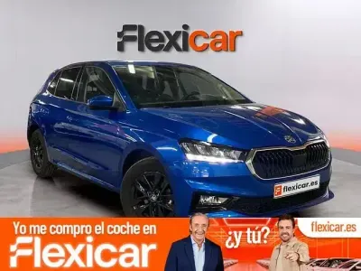 Usado Skoda Fabia Selection 80 CV (58 kW) 2025 Azul Utilitario