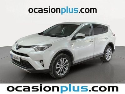 Begagnad Toyota RAV4 Advance 197 HK (144 kW) 2018 Vit SUV