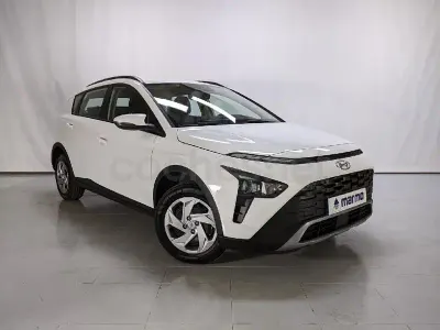 Usado Hyundai Bayon 84 CV (61 kW) 2024 Blanco SUV
