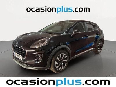 Usado Ford Puma Titanium 125 CV (91 kW) 2024 Negro SUV
