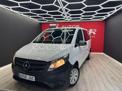Usado Mercedes Vito Marco Polo 114 CV (83 kW) 2016 Blanco Van