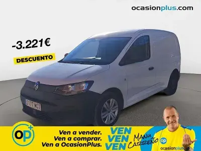 Brugt VW Caddy 75 HK (55 kW) 2022 Hvid MPV