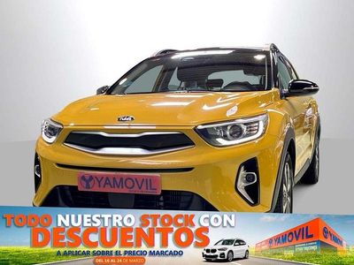 Usado Kia Stonic 101 CV (74 kW) 2021 Amarillo SUV