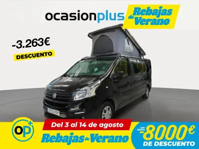 Usado Fiat Talento 120 CV (88 kW) 2019 Negro Monovolumen