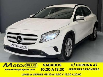 Usado Mercedes GLA220 AMG Edition 1 170 CV (125 kW) 2014 Blanco SUV