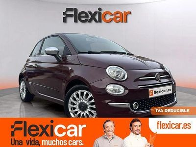 Rojo Usado 2021 Fiat 500 Dolcevita Utilitario | 10.490 € (Precio justo)